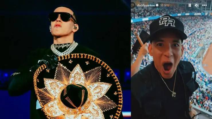¿Daddy Yankee SALÓ a México en el Clásico Mundial de Biesbol