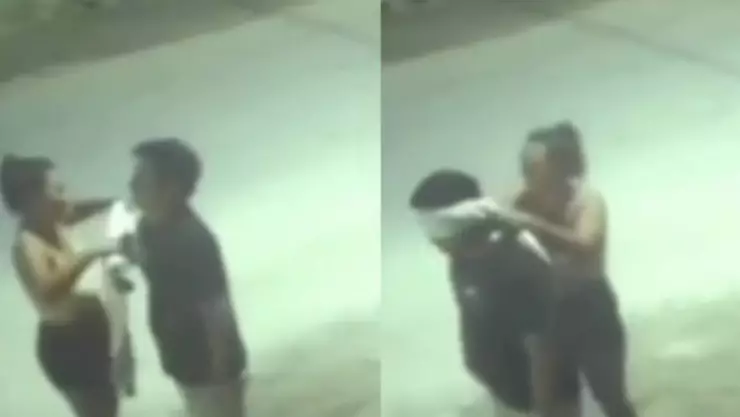 VIDEO Le vendó los ojos a su novio y lo entregó a banda de sicarios