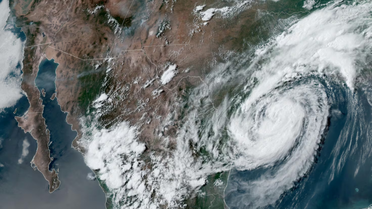 Tormenta Tropical Francine