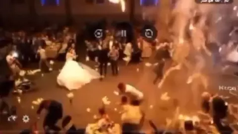 ¡Tragedia en festejo! Incendio en boda deja más de 100 muertos y varios heridos en Irak