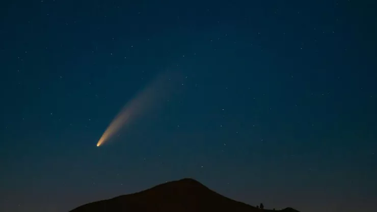 Cometa A3 en México