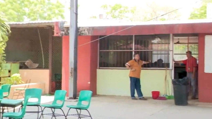 delincuentes no respetan las escuelas en Yucatán