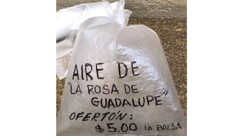 Bolsa de plástico