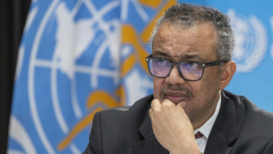 Tedros Adhanom Ghebreyesus, director general de la OMS.