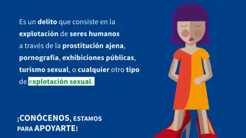 El Metro se suma a celebraciones del Día Mundial contra la Trata de Personas