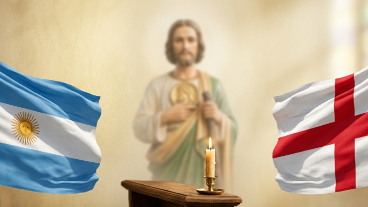 Inglaterra vs Argentina hoy miércoles 15 de julio