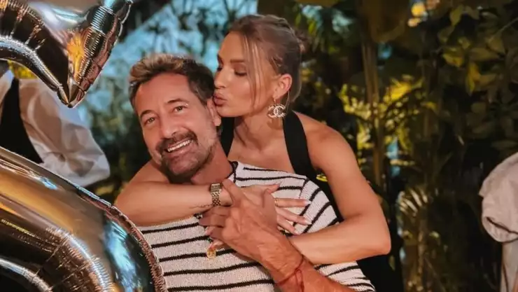 Irina Baeva y Gabriel Soto
