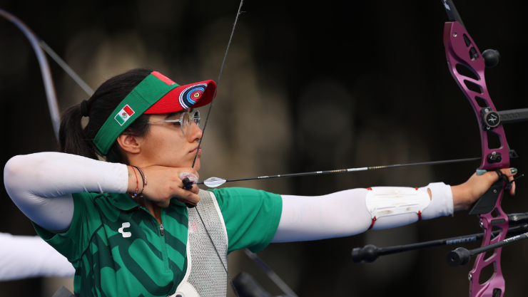 Ana Paula Vázquez, arquera mexicana en París 2024