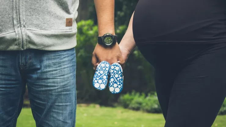 Qué es el código mariposa Mamás que dieron a luz a un bebé muerto