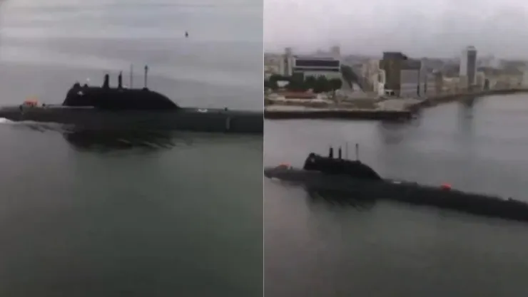 Submarino ruso cuba