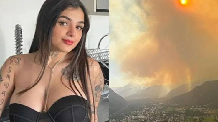 Karely Ruiz apoyará a afectados por incendios
