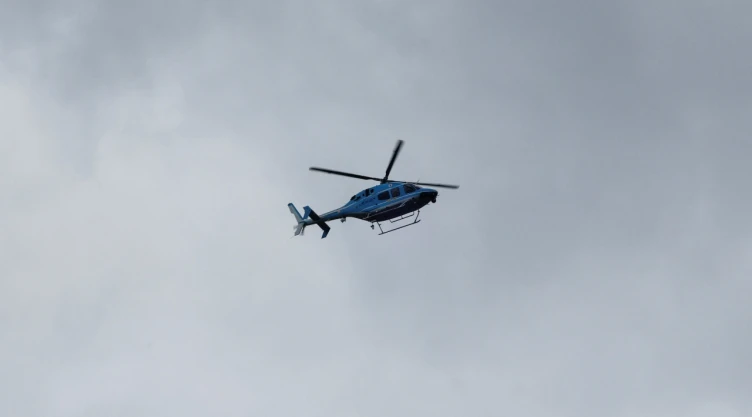 Cae helicóptero de EU en el Estrecho de Ormuz