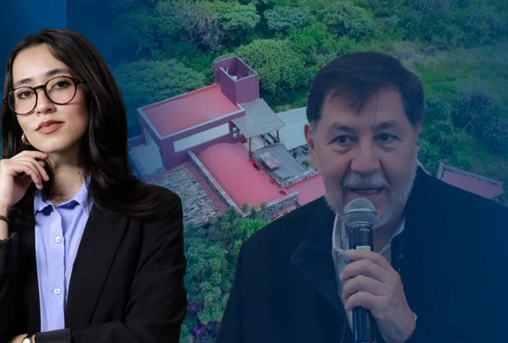 Casa millonaria en Tepoztlán de Fernández Noroña (OPINIÓN).