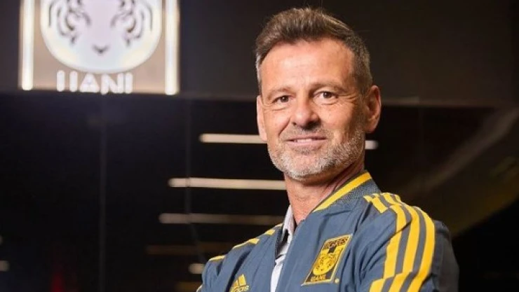 Diego Cocca abandona Tigres por la Selección Mexicana