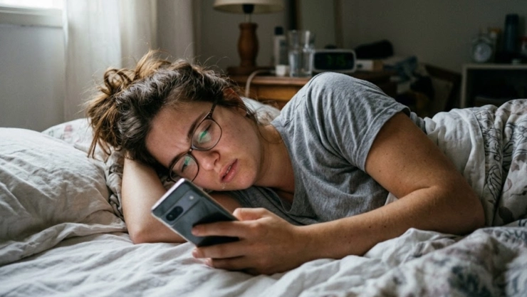 Kunal Sood, médico: “El uso del teléfono por la mañana expone al cerebro a esto”