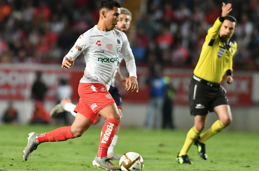 Necaxa vs Rayados