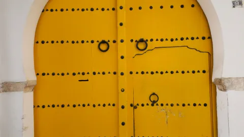 En el Feng Shui, el color amarillo simboliza protección y abundancia