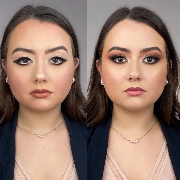 Estos son los trucos de maquillaje que los expertos aplican en rostros redondos
