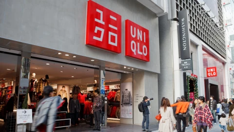 Uniqlo Tokio