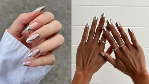 9 diseños elegantes de uñas de gelish que puedes usar en cortas o largas: deslumbrarás a todos.