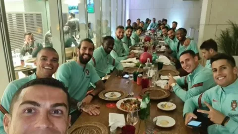 Cristiano Ronaldo Portugal coronavirus