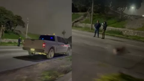 Hombre atropellado el 26 de marzo de 2025 en la Vía Rápida de Tijuana