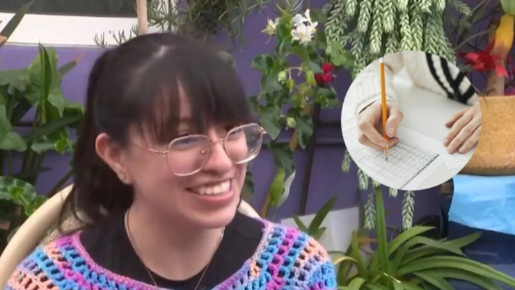 ¡Casi perfecto! Ella es la joven con el mejor puntaje del exámen Comipems