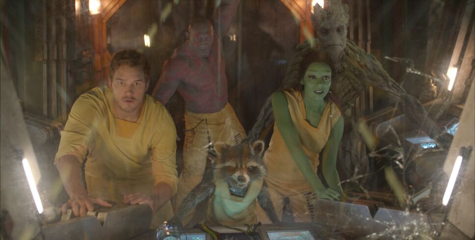 guardianes de la galaxia