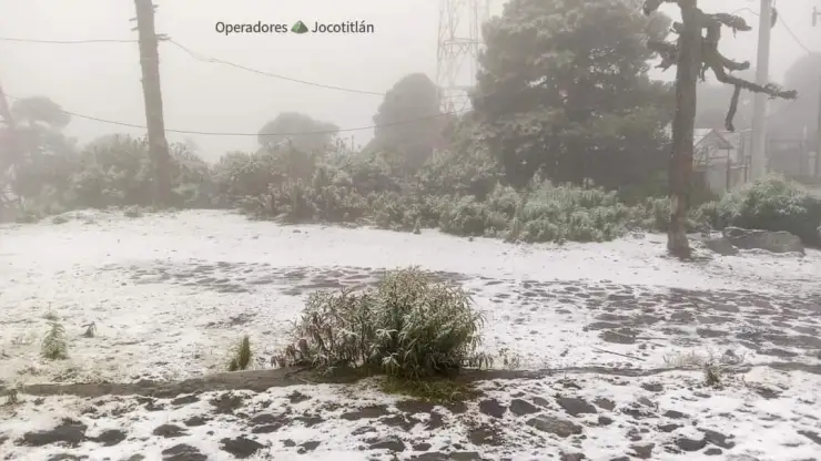 Toluca nieve, Jocotitlán