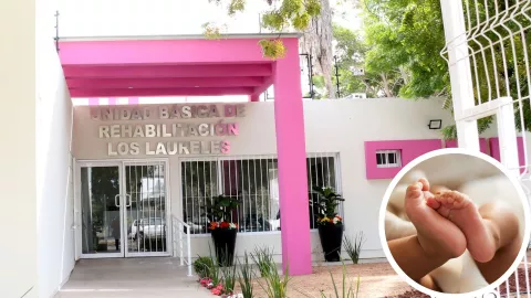 Bebé abandonada en Ahome