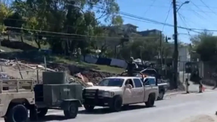 Tijuana Encuentran granada en La Gloria hoy miércoles 4 de octubre 2023