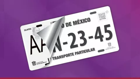 ¿Cómo reemplacar en el Edomex? Precio, requisitos y fecha límite para 2024