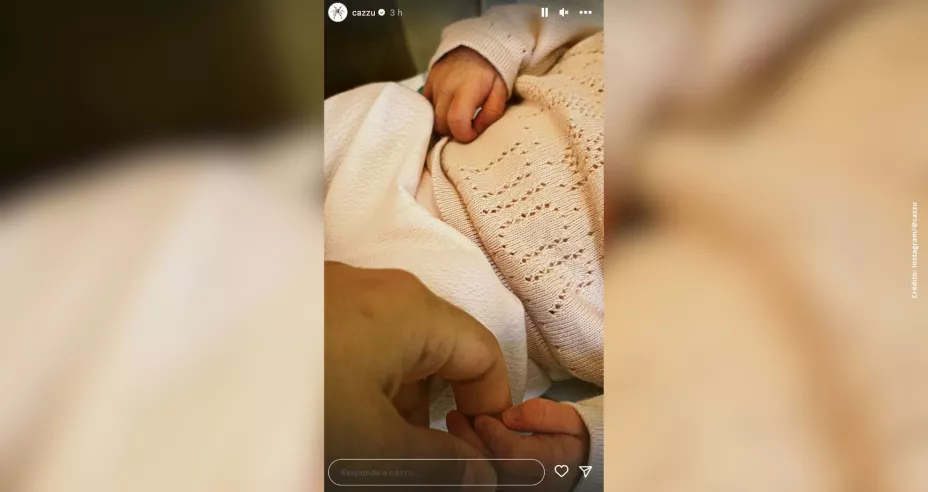 Cazzu comparte nueva fotografía de su bebé.jpg