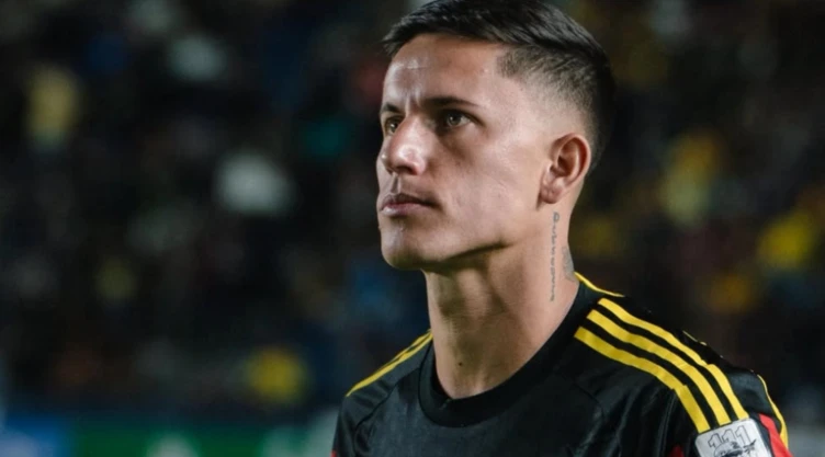 El tiempo que estará fuera Brian Rodríguez