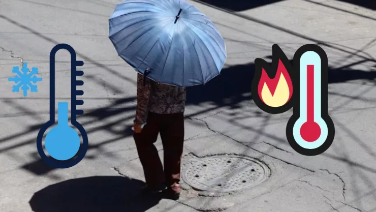 Así será el clima en Aguascalientes los próximos días tras la entrada de frente frío 46