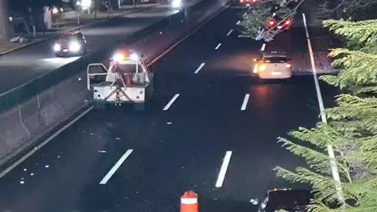 Tragedia en Edomex: Hombre muere atropellado sobre Periférico Norte, Tlalnepantla