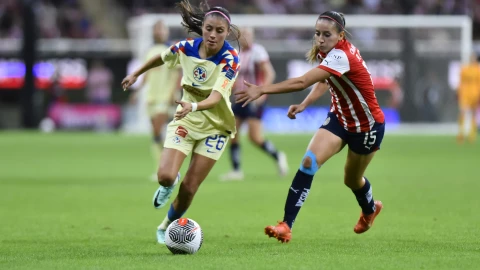 Karen Luna y Rubí Soto en las Semifinales del Apertura 2023