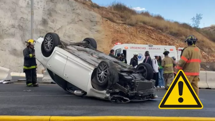 Tráfico en Zacatecas hoy: ¿Qué está pasando en la vialidad Felguerez?