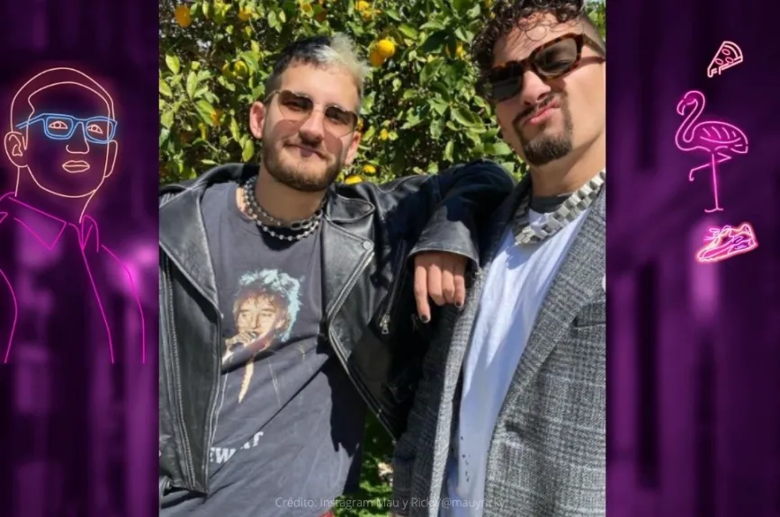 FOTOS: Mau y Ricky