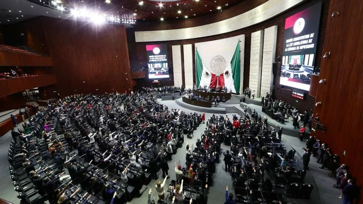 Presidente comparecencia Congreso de la Unión