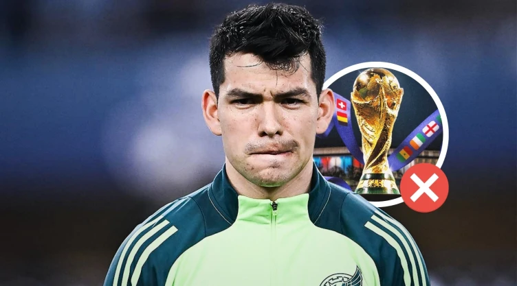 Chucky Lozano se perdería el Mundial 2026