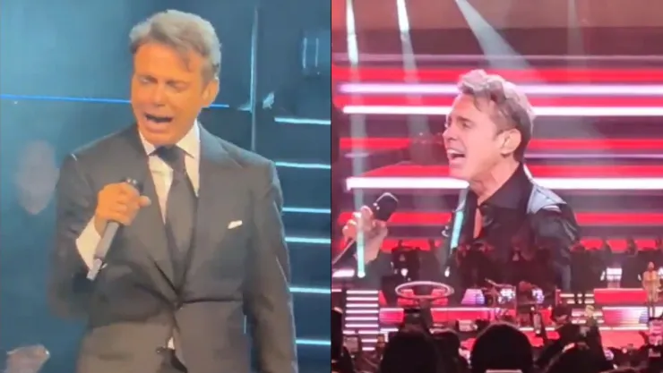 VIDEO: Luis Miguel regresó a los escenarios con el inicio de su gira en Argentina; así se ve rejuvenecido