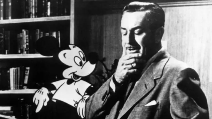 walt disney y mickey mouse