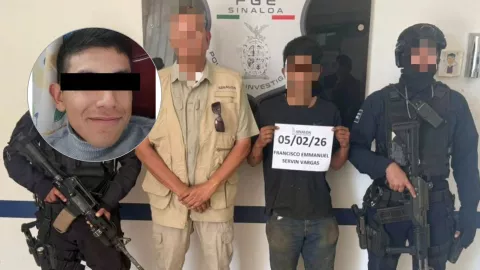 Rescatan en Mazatlán a militar levantado en Estado de México