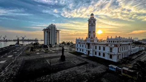 El clima que espera el centro de Veracruz en la corriente semana
