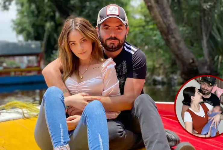 Paola Dalay compara foto José Eduardo Derbez bebé con su hija Tessa.jpg