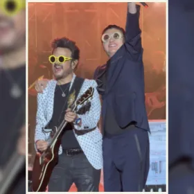Aleks Syntek y Dani Flow protagonizan inesperado encuentro: ¿Cómo se vivió el momento?