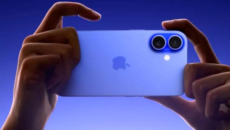 El iPhone 16 está siendo presentado en el Apple Event