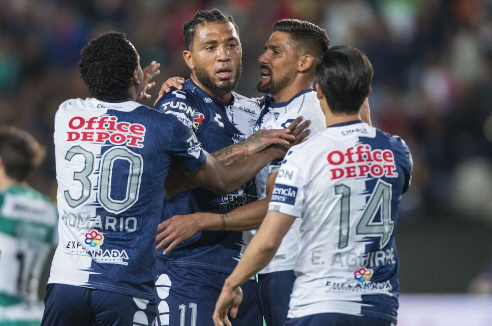 Pachuca vs Santos