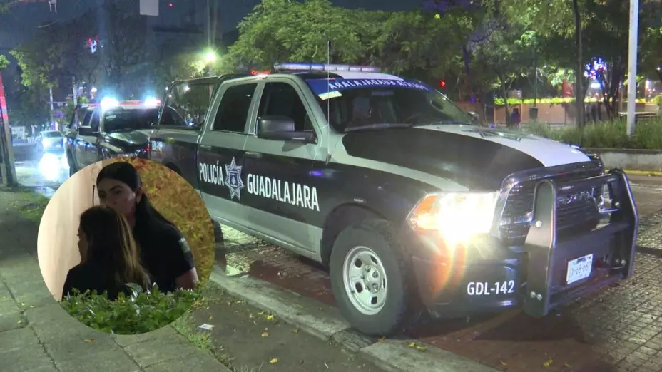 Policía de Guadalajara atiende reporte de mujer herida a golpes el 18 de septiembre de 2025.